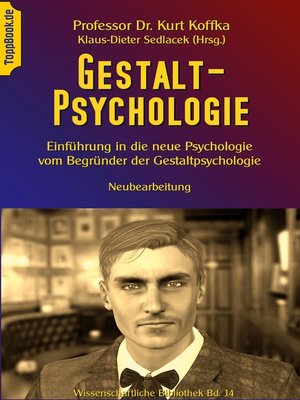 cover image of Gestalt-Psychologie